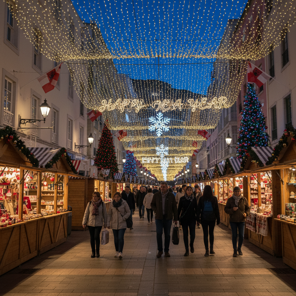 Gibraltar Christmas & New Year 2026: The Complete Winter Guide