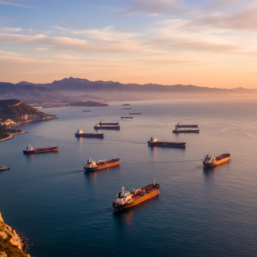 The Strait of Gibraltar