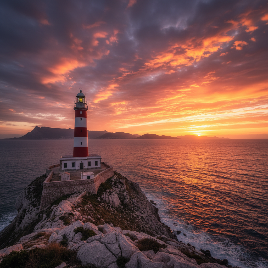 Europa Point Lighthouse