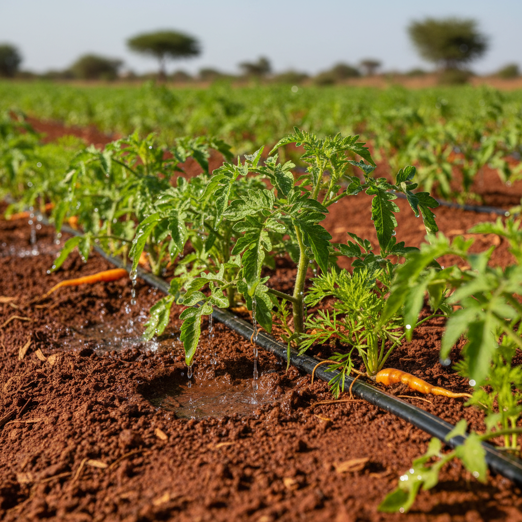 Irrigation goutte-à-goutte