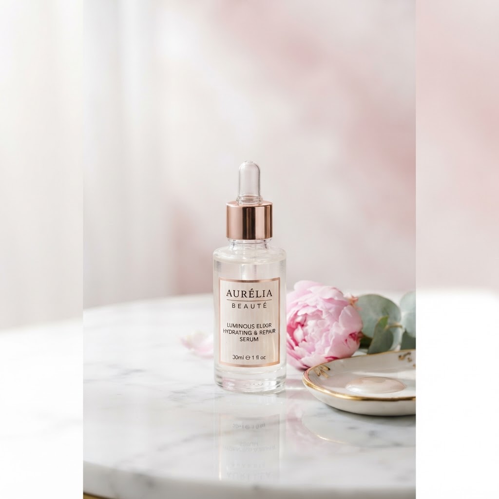 Beauty ad