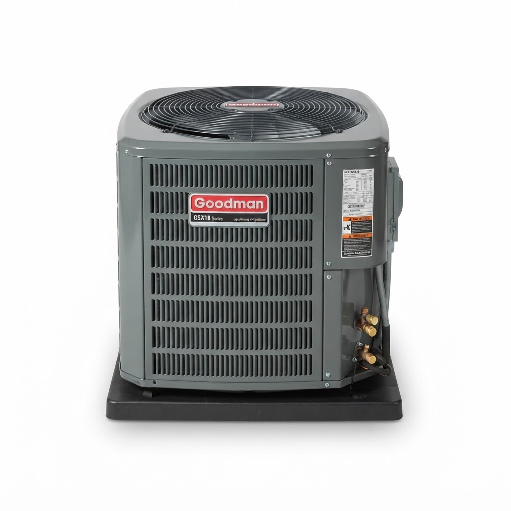 Goodman 2.5 Ton Complete AC System