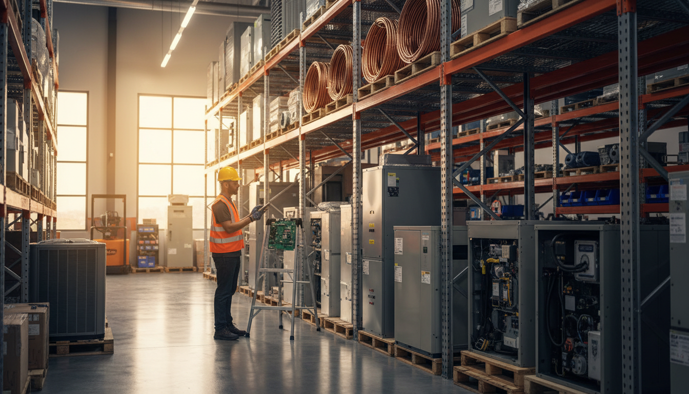 HVAC warehouse