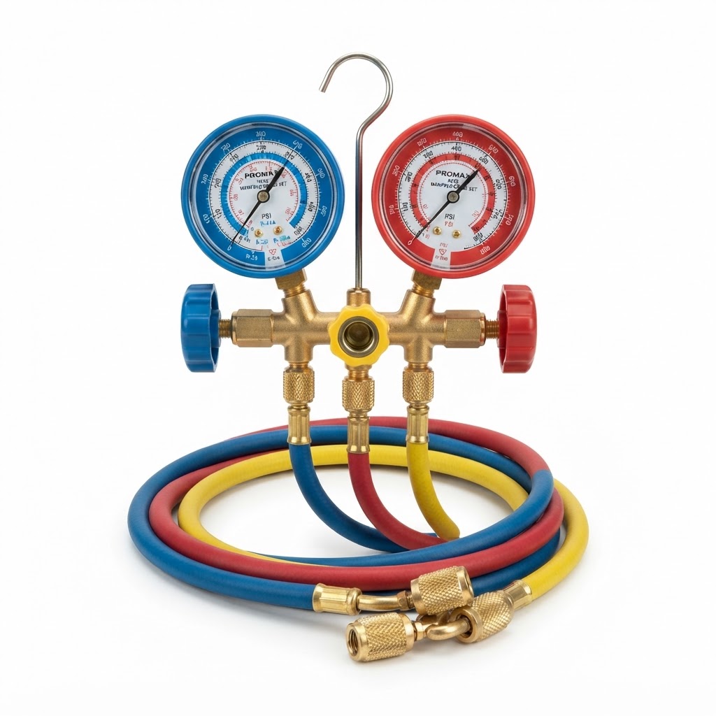 Yellow Jacket Manifold Gauge Set