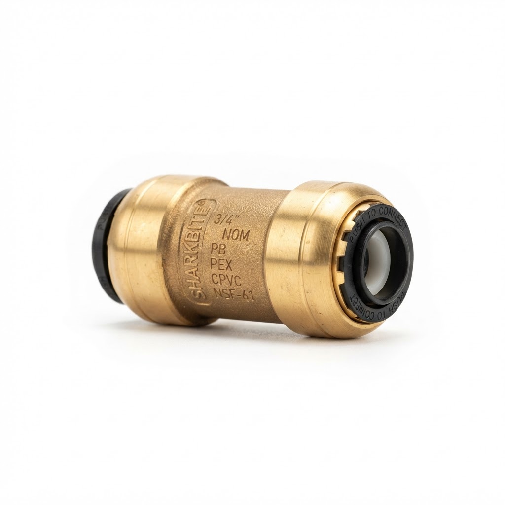 SharkBite 1/2" Push-to-Connect Coupling