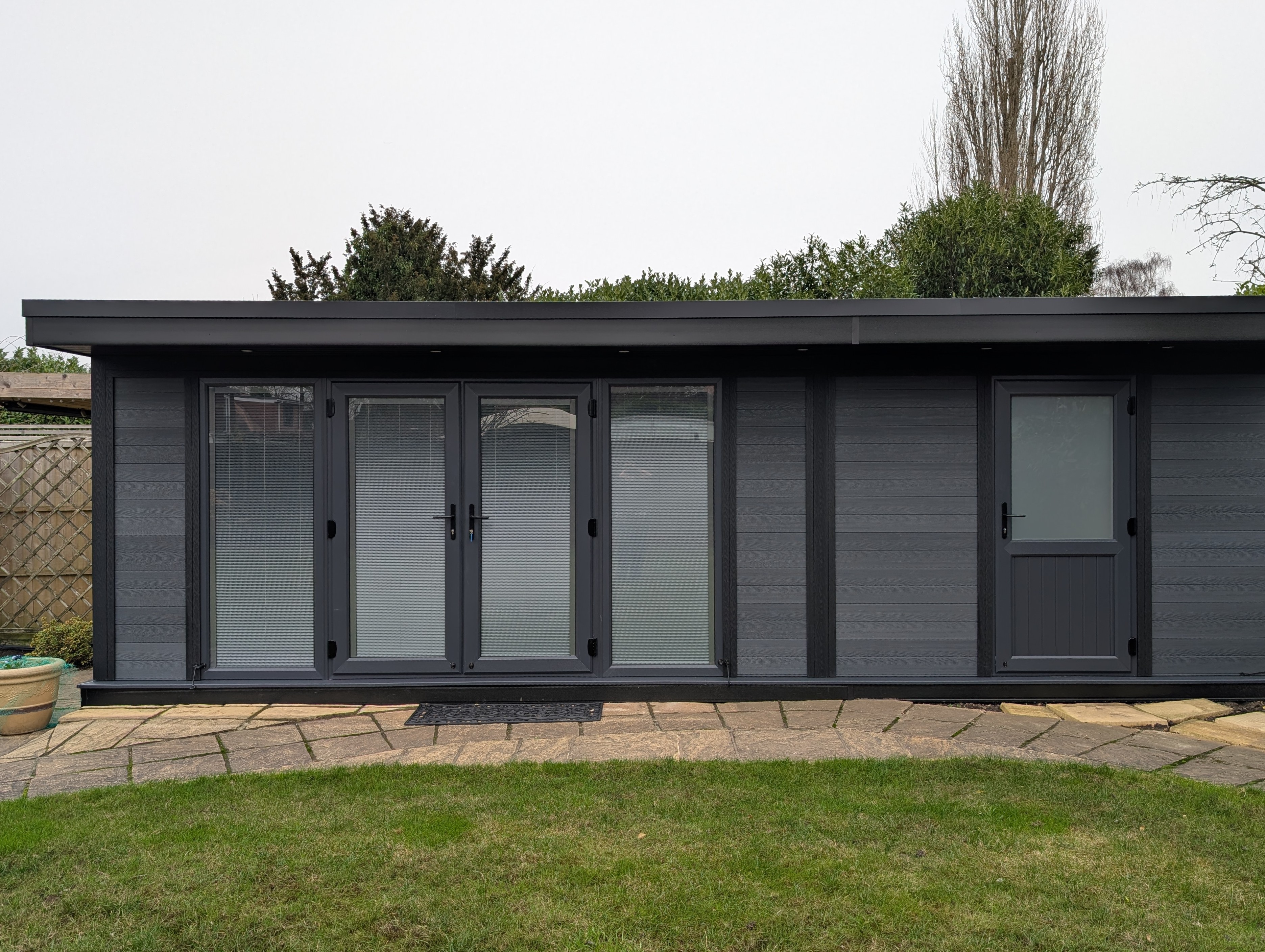 Garden Rooms with Built-In Storage — Two Spaces, One Build