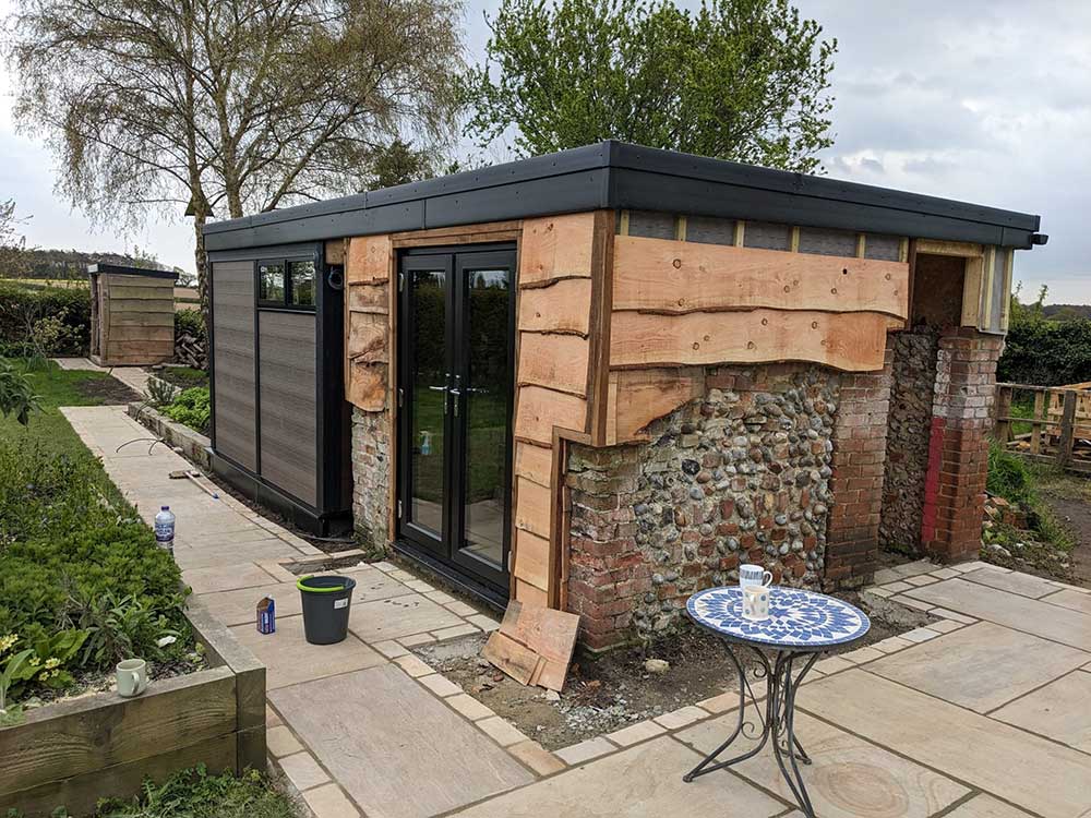 Recent bespoke garden room project 3