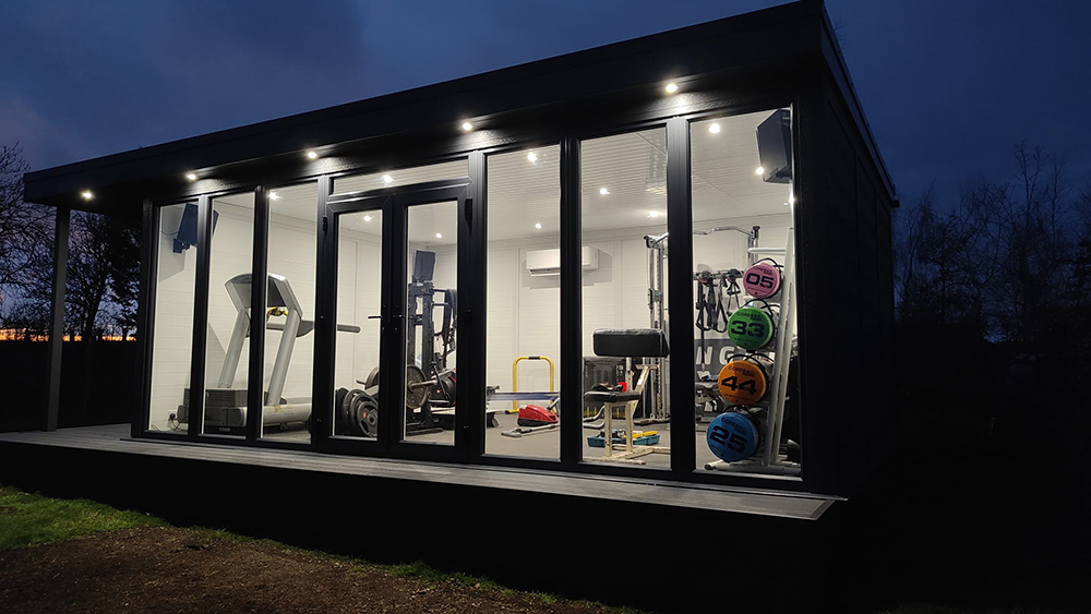 Your Own Garden Gym — No Commute, No Queue, No Excuses