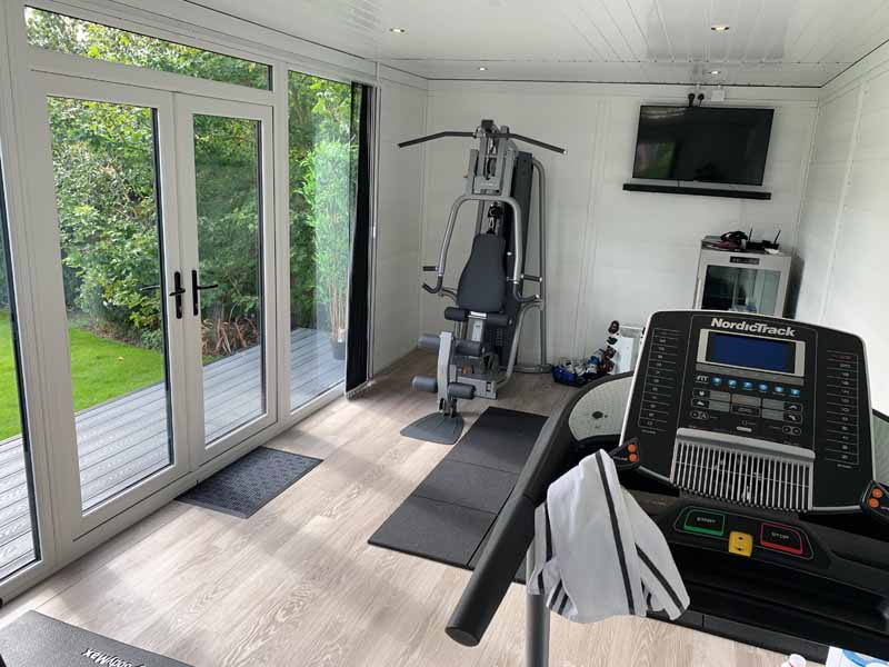 Recent garden gym project 4
