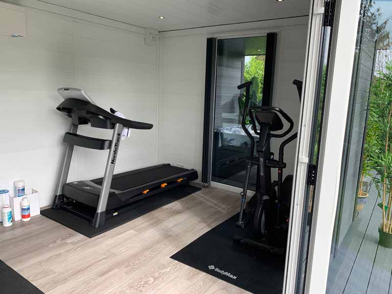 Recent garden gym project 1
