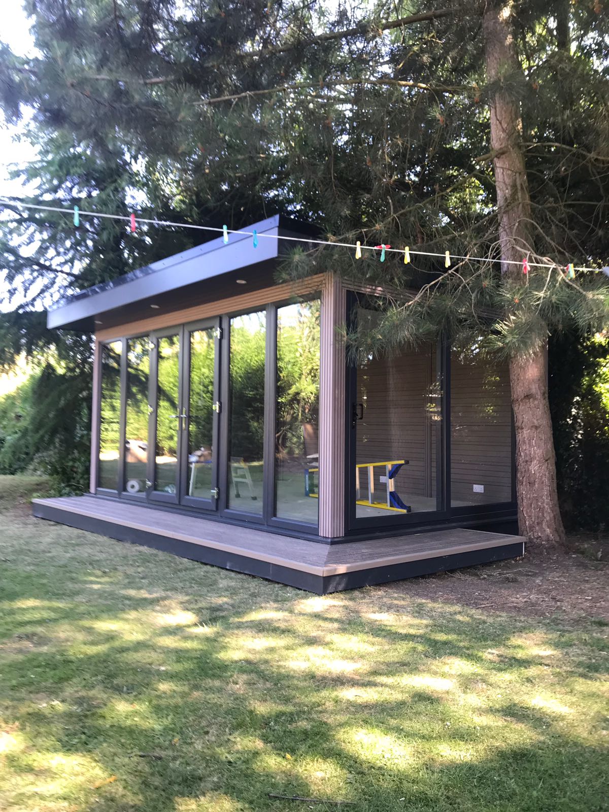 Recent glass garden room project 2