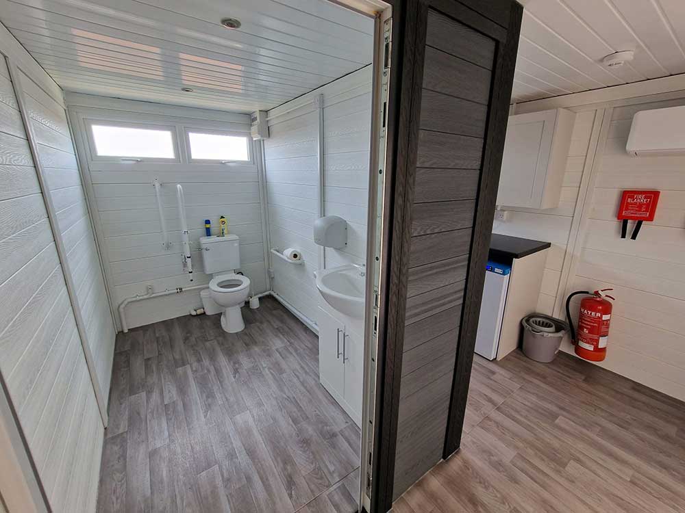 Recent garden room bathroom project 2