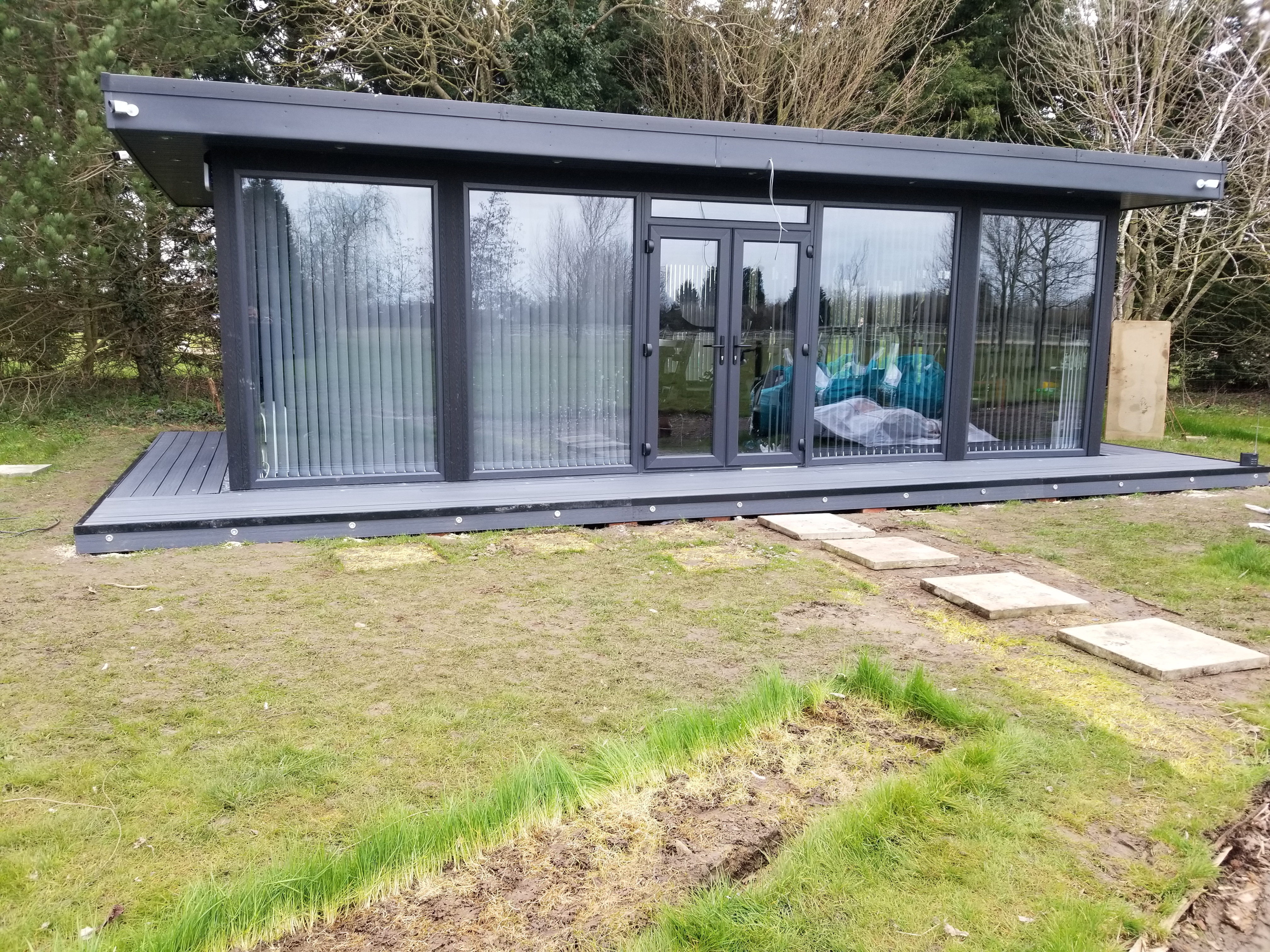 Recent glass garden room project 3