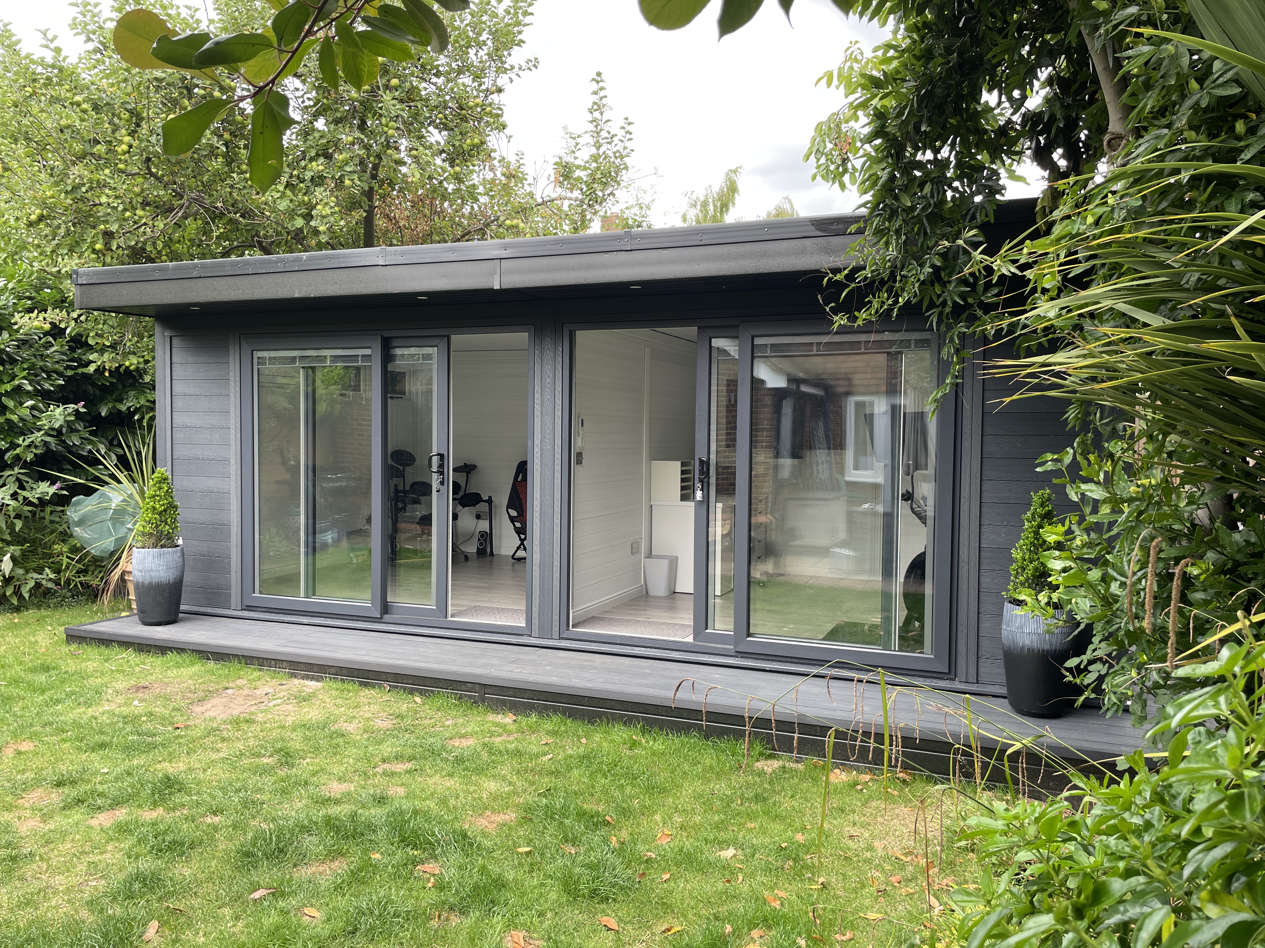 Recent insulated garden room project 2