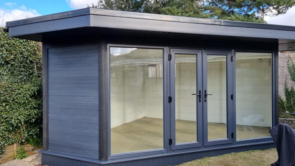 Recent garden room design project 6