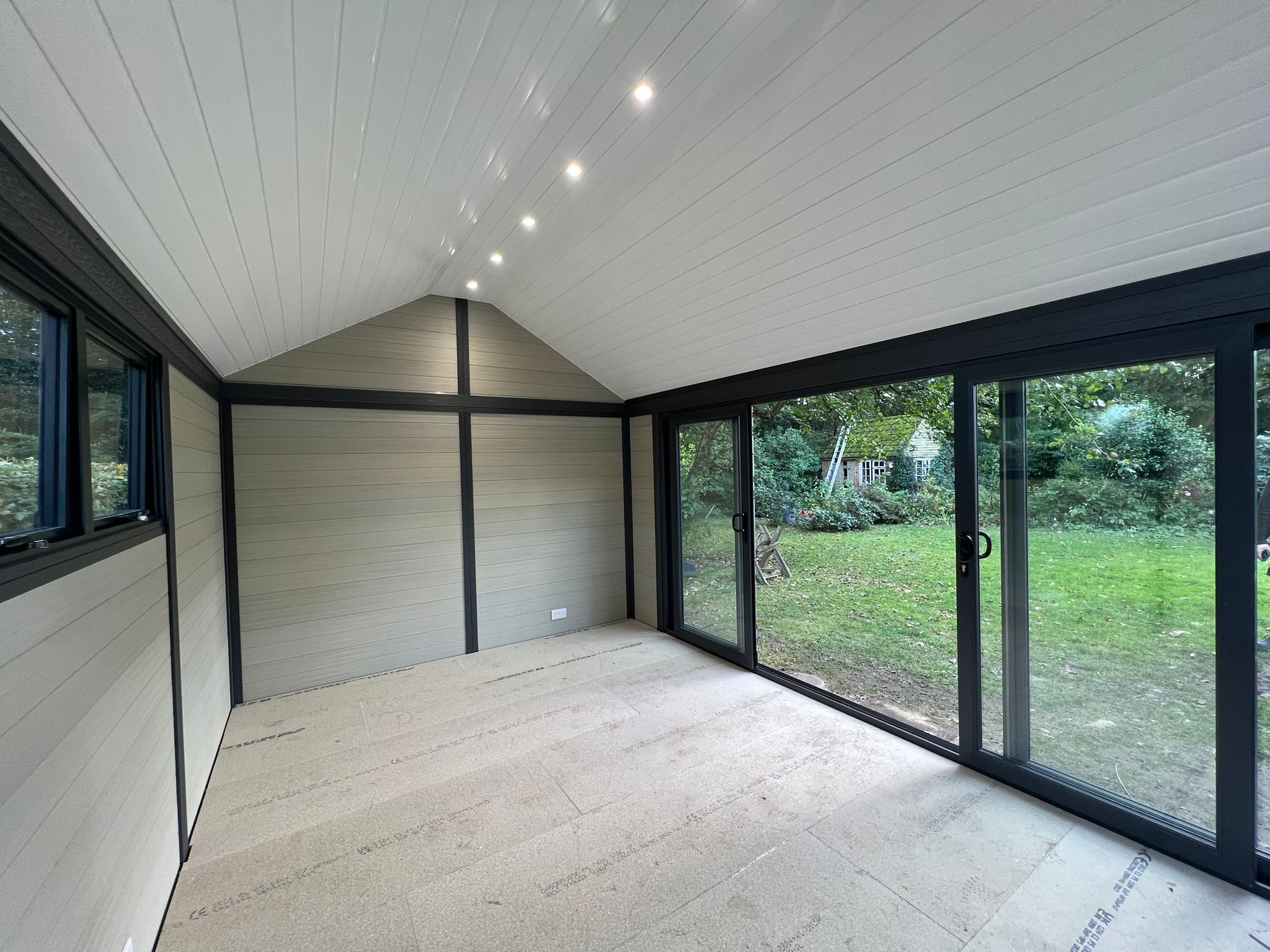 Recent garden room design project 5