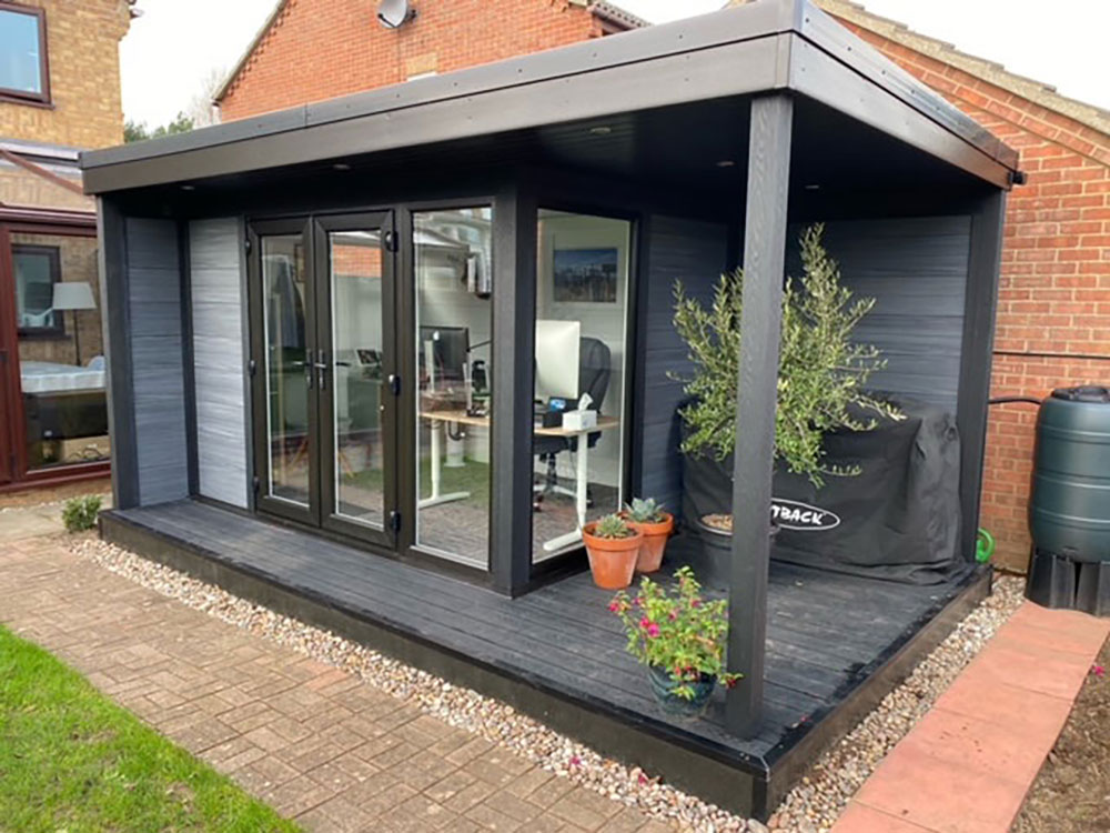Prefab Garden Rooms — Built in a Factory, Assembled in Your Garden