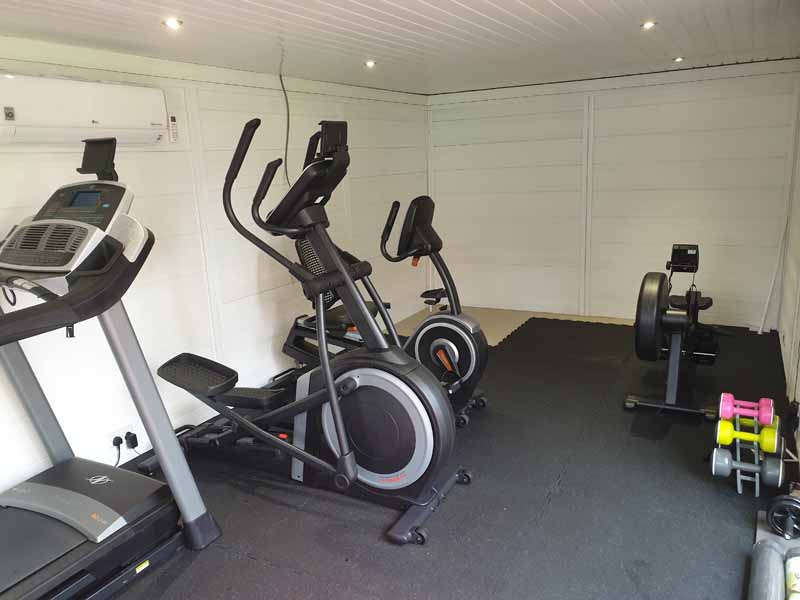 Recent garden gym project 2