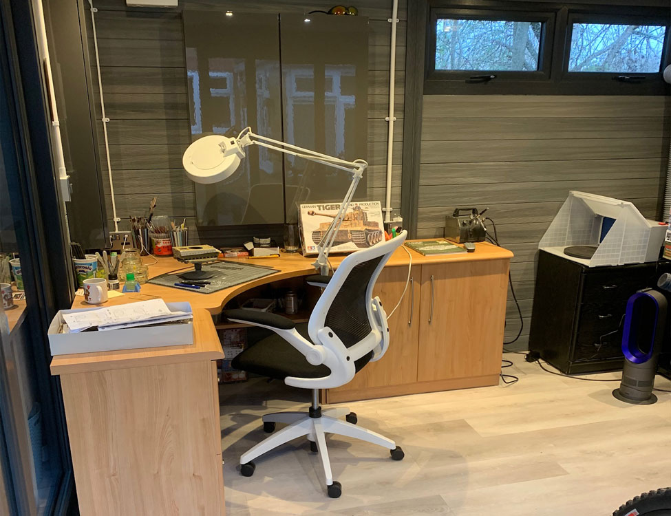 Garden office project 1