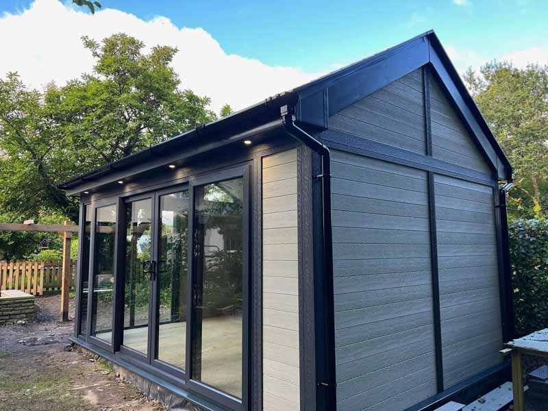 Recent bespoke garden room project 5