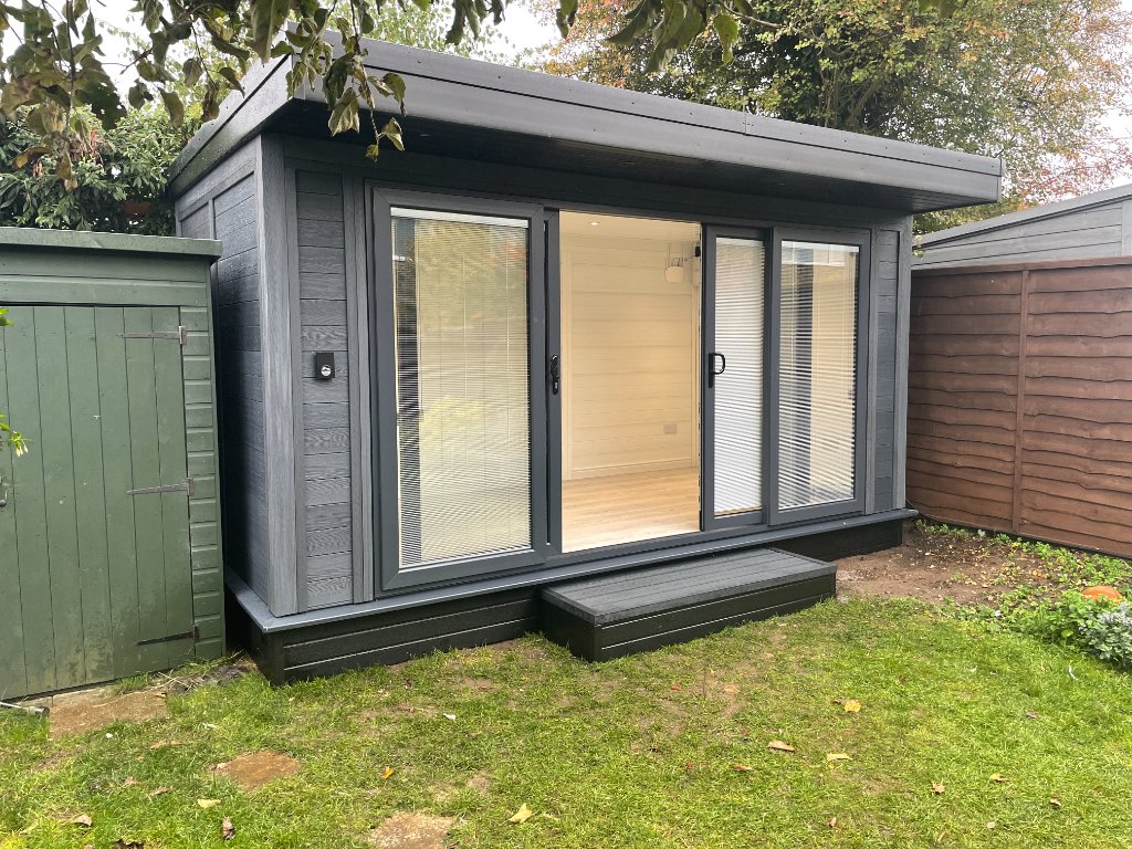 Composite garden room project 2