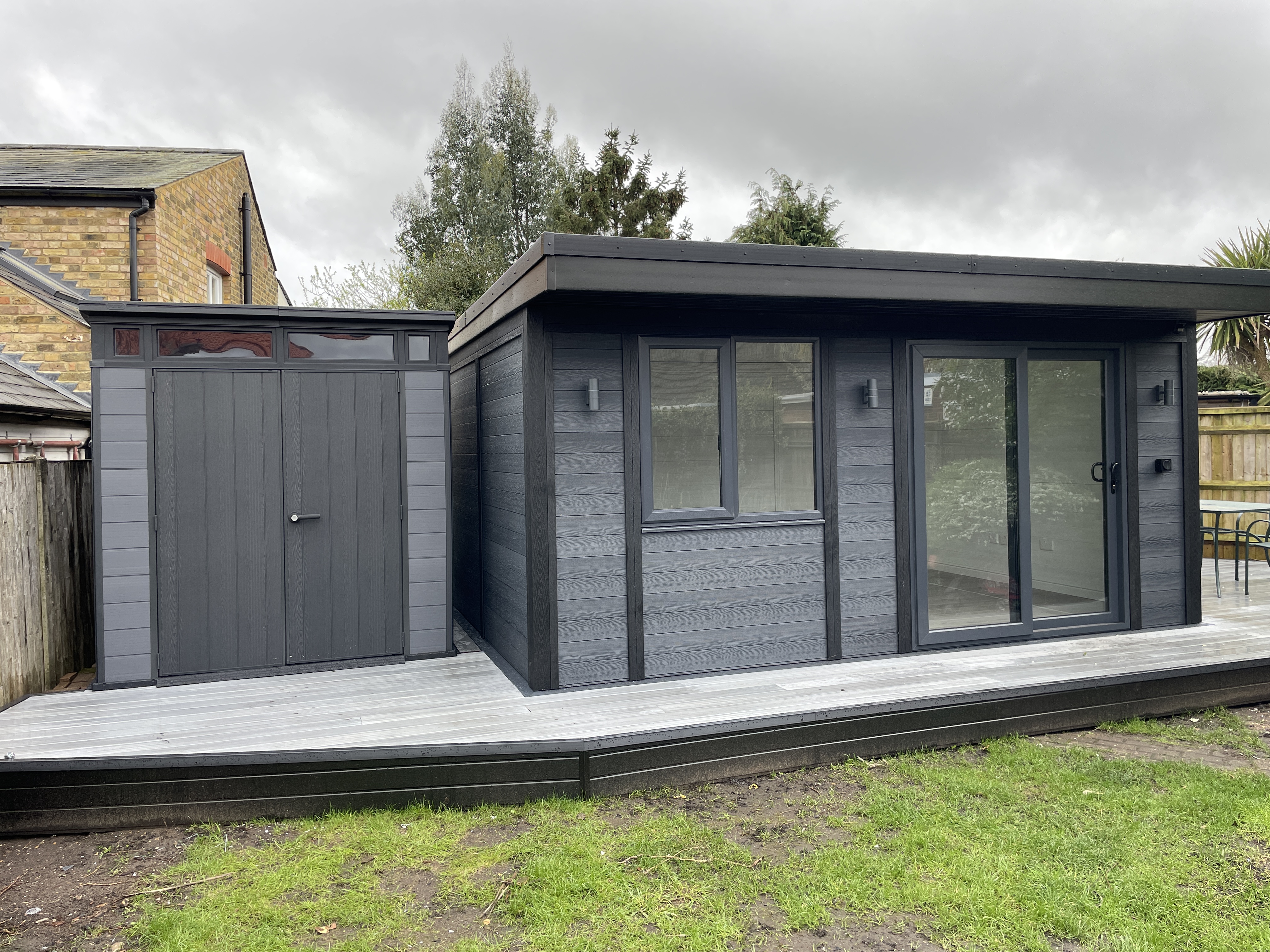 Garden rooms in Flackwell Heath, Buckinghamshire