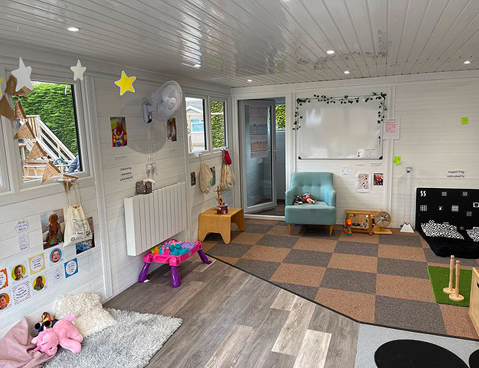 Garden office project 3
