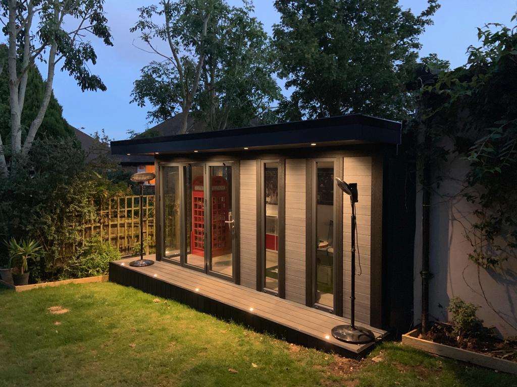 Garden Rooms in Marlow