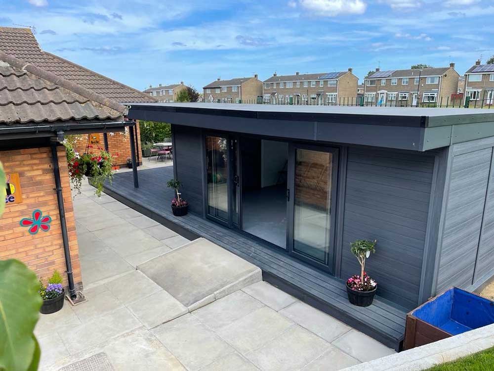 Garden Rooms with Bathroom — Self-Contained, Properly Plumbed