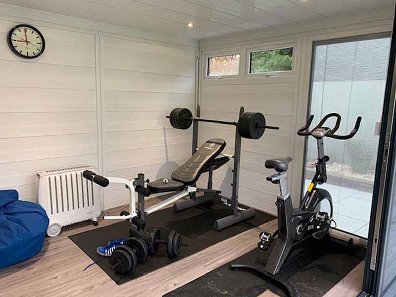 Recent garden gym project 5