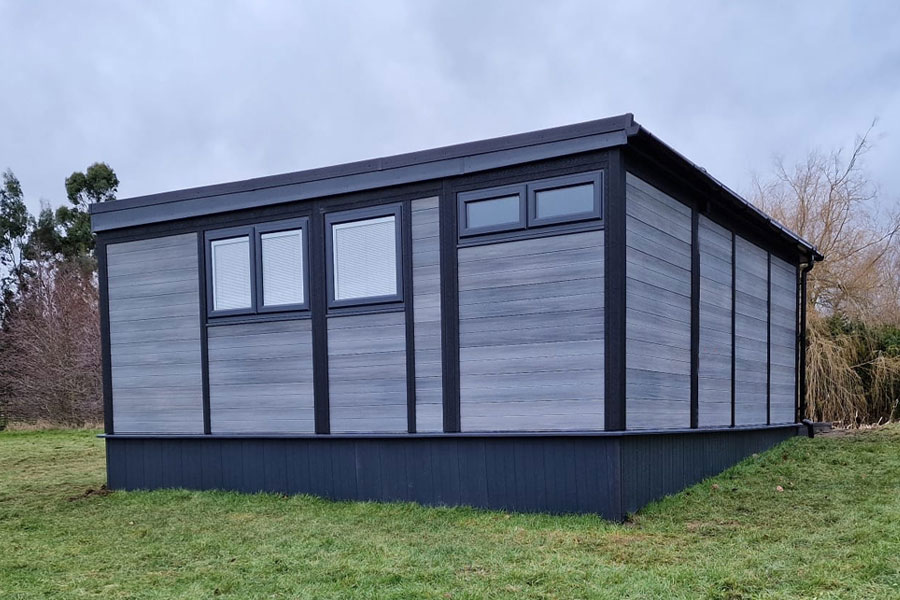 Recent garden room design project 3