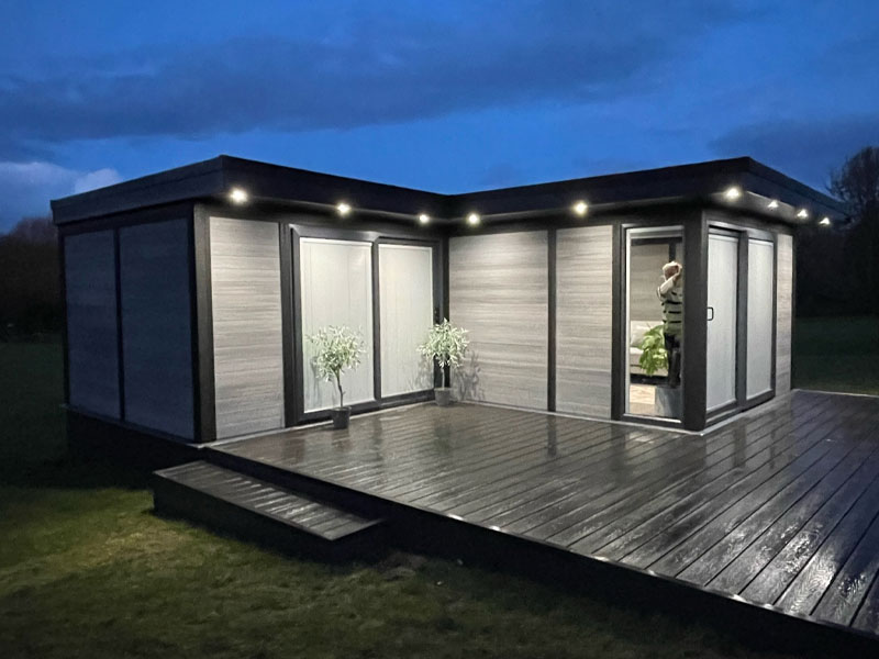 Recent garden room design project 4