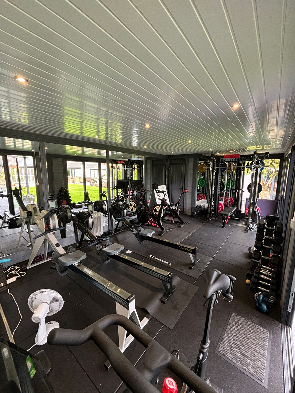 Recent garden gym project 6
