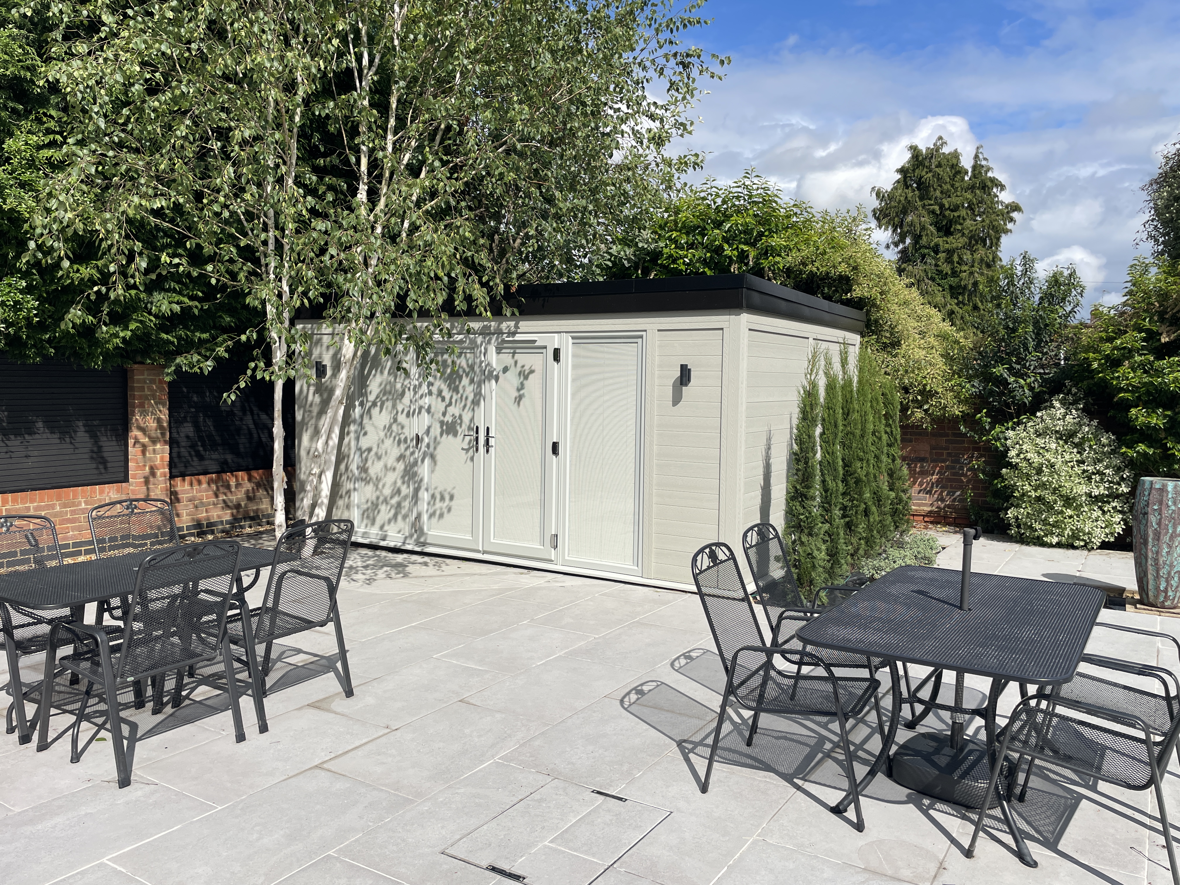 Recent insulated garden room project 5
