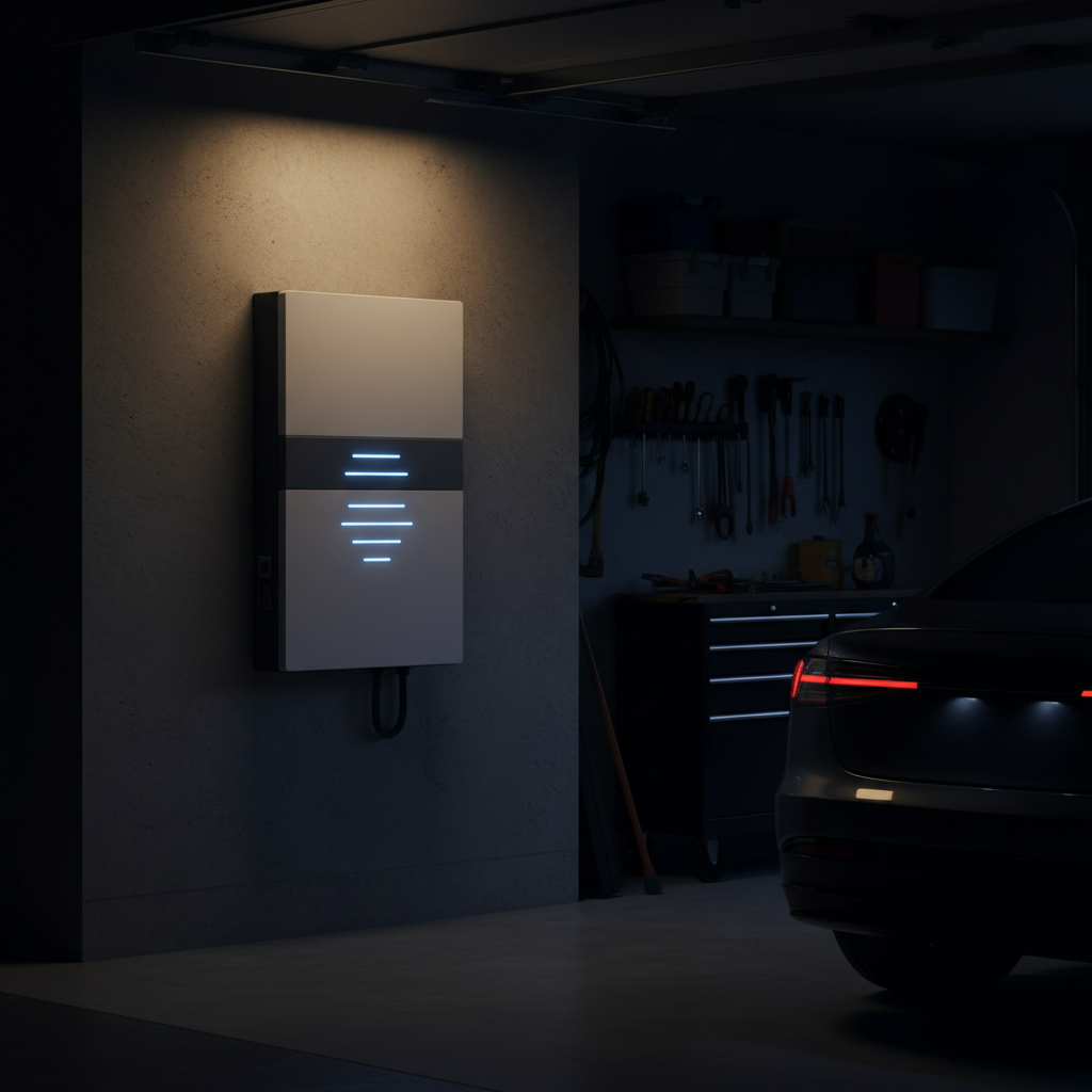 Home battery storage system