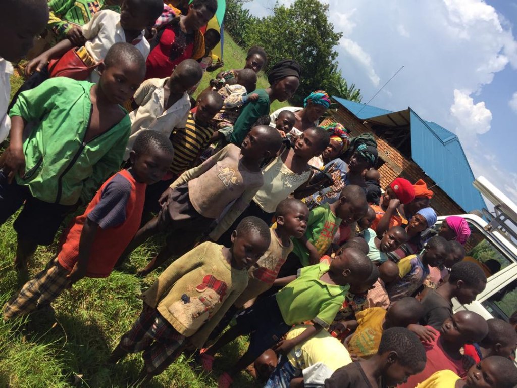 Community water cistern — complete