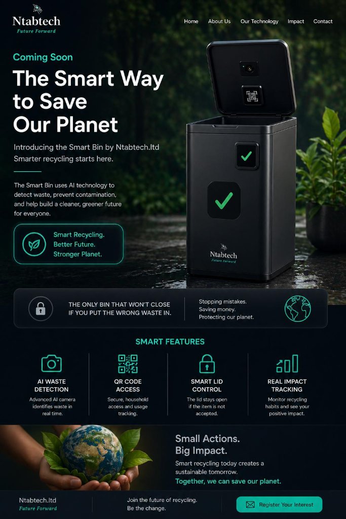 Ntabtech Smart Bin