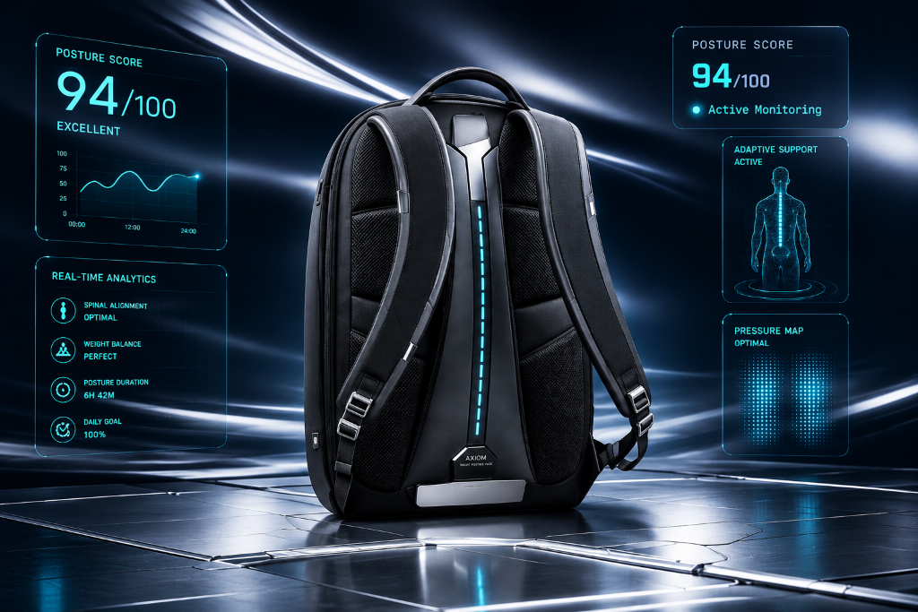 Ntab Posture Pak with HUD analytics panels