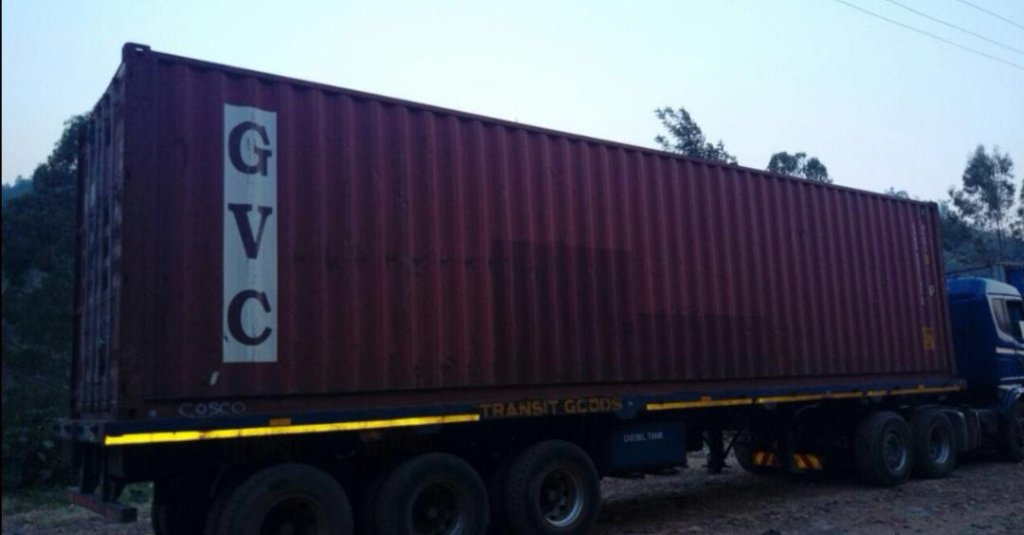 Hospital beds loaded for delivery