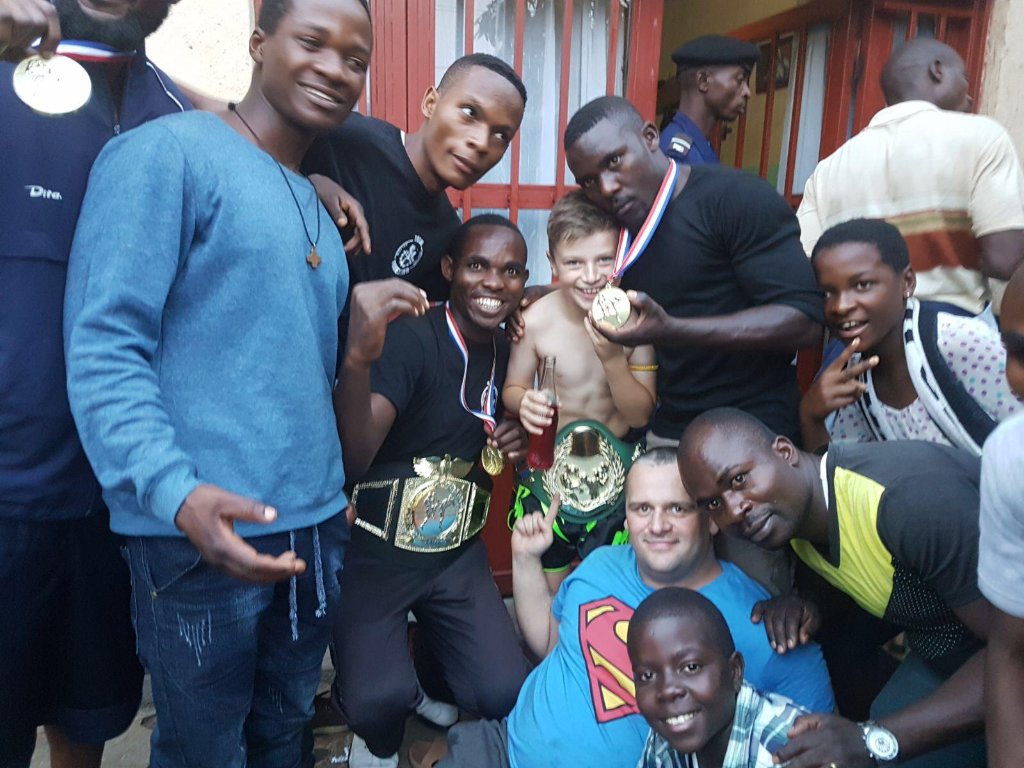 International youth fighters — championship event