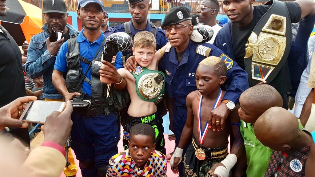 BBC Radio Leeds — young fighter featured