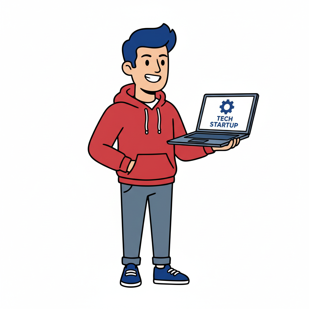 StoryRadar operator mascot