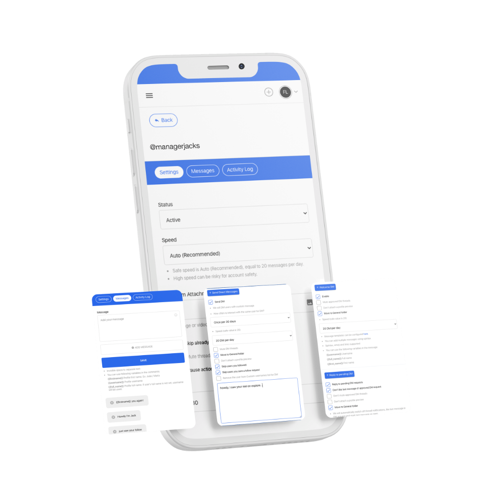 DM Automation Engine