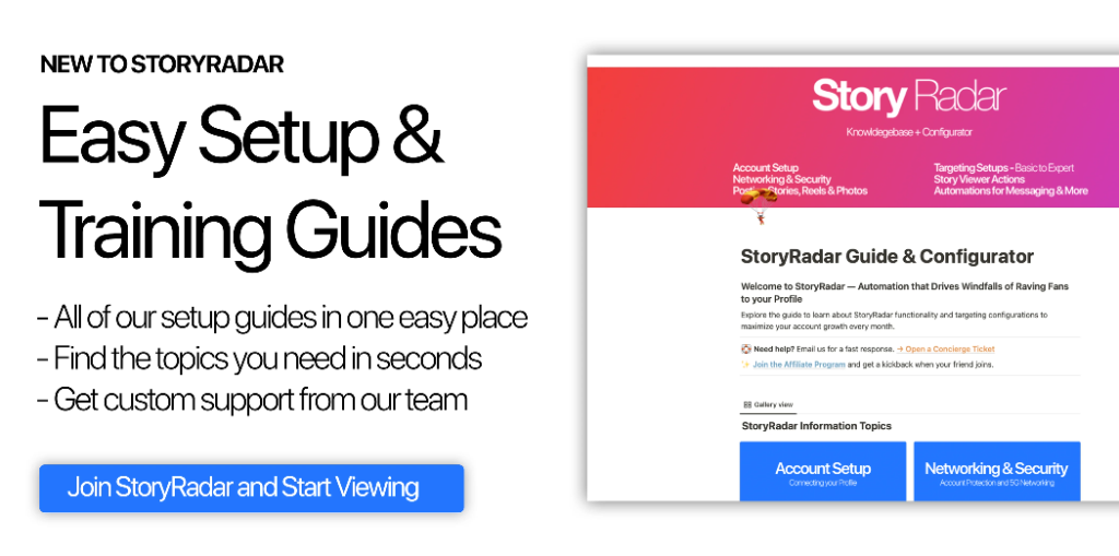 Easy Setup & Training Guides