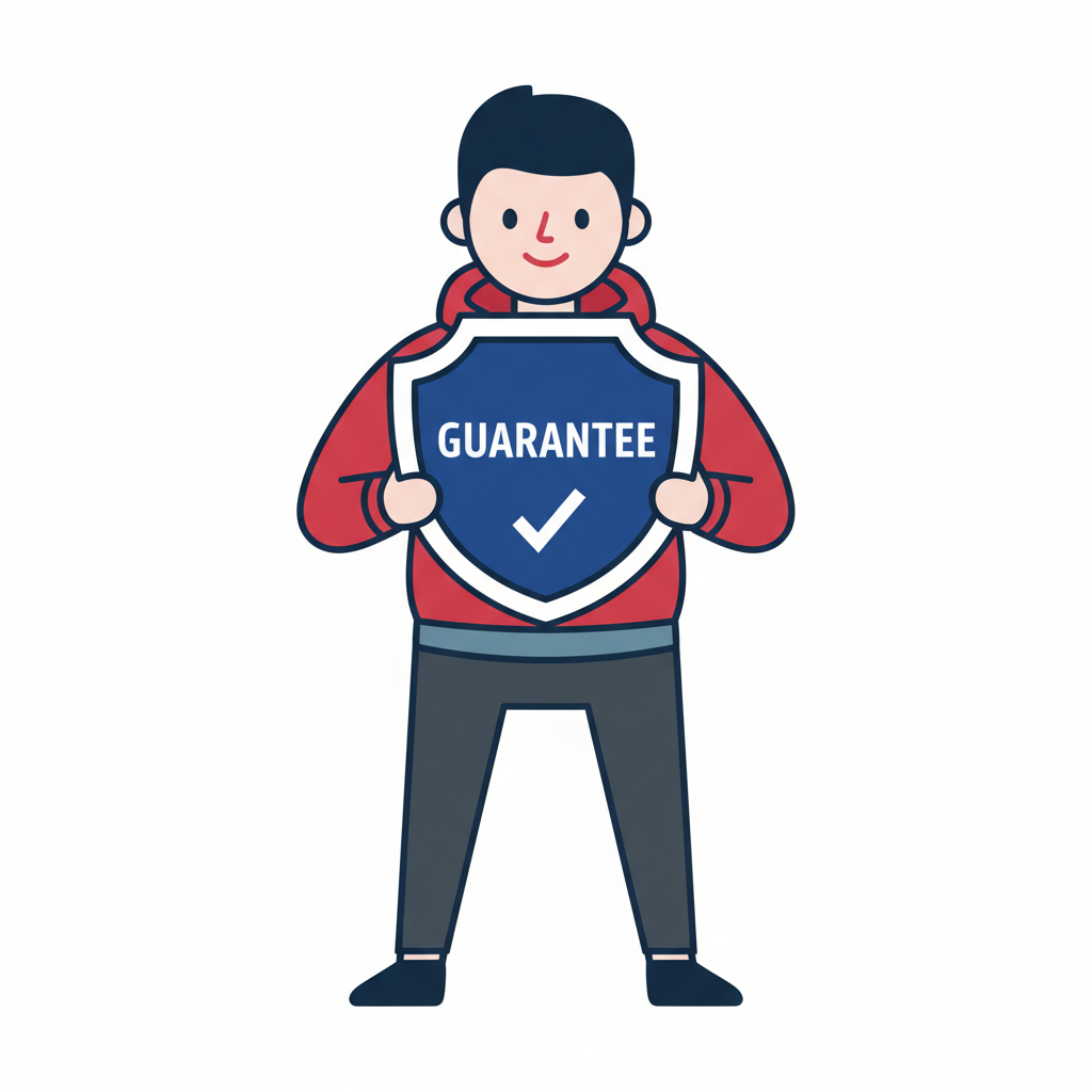 Guarantee mascot