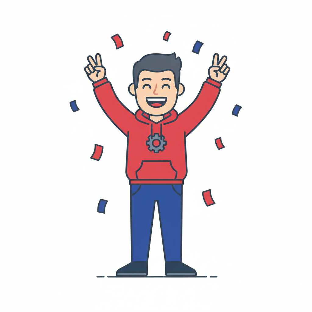 Celebration mascot