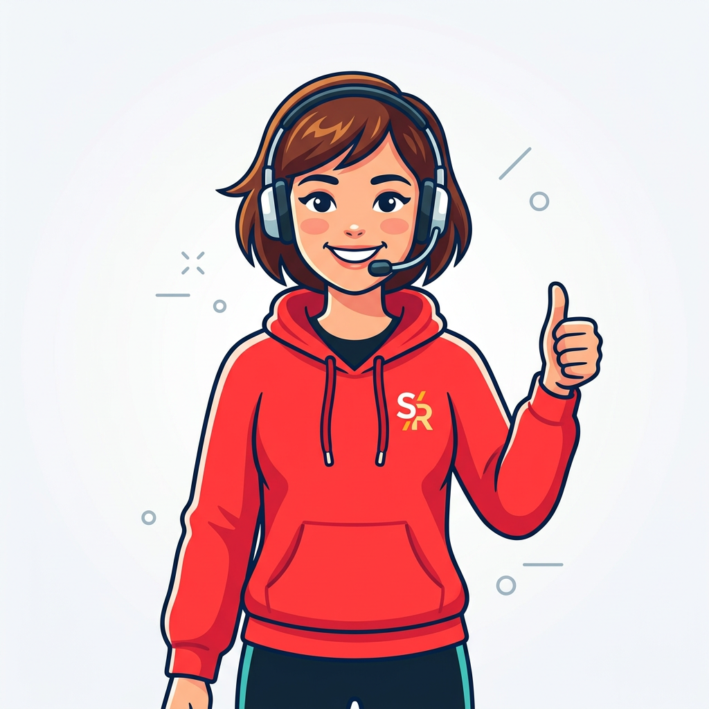 StoryRadar operator mascot