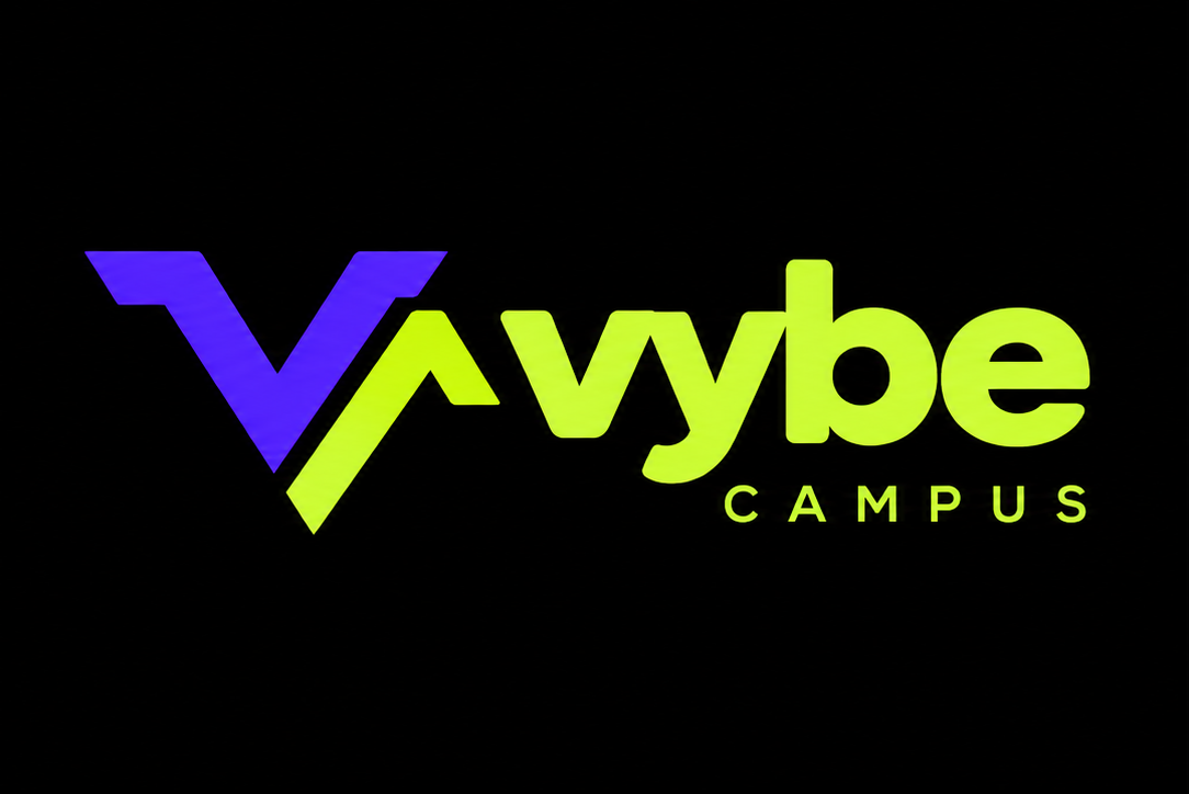 Full logo — lime text