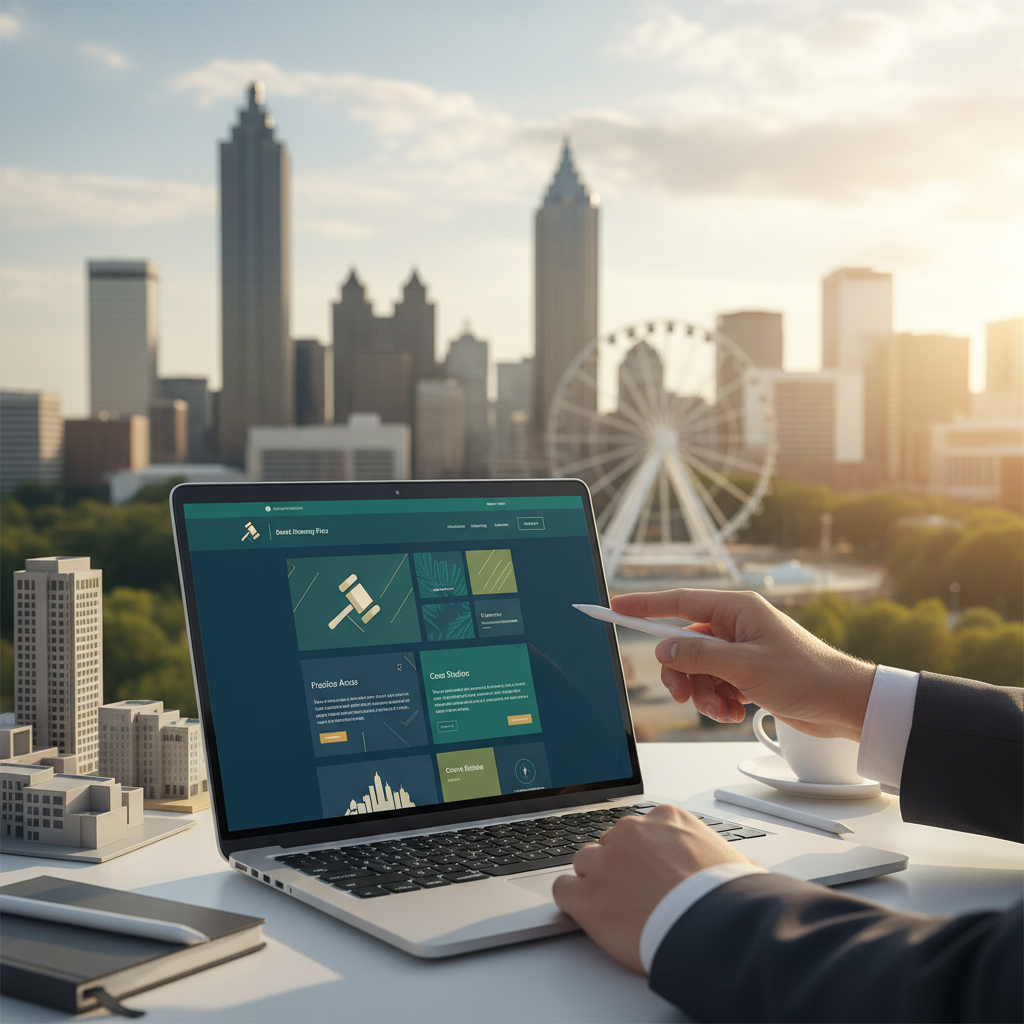 Boosting Local Business: The Role of Web Design for Atlanta Law Firms