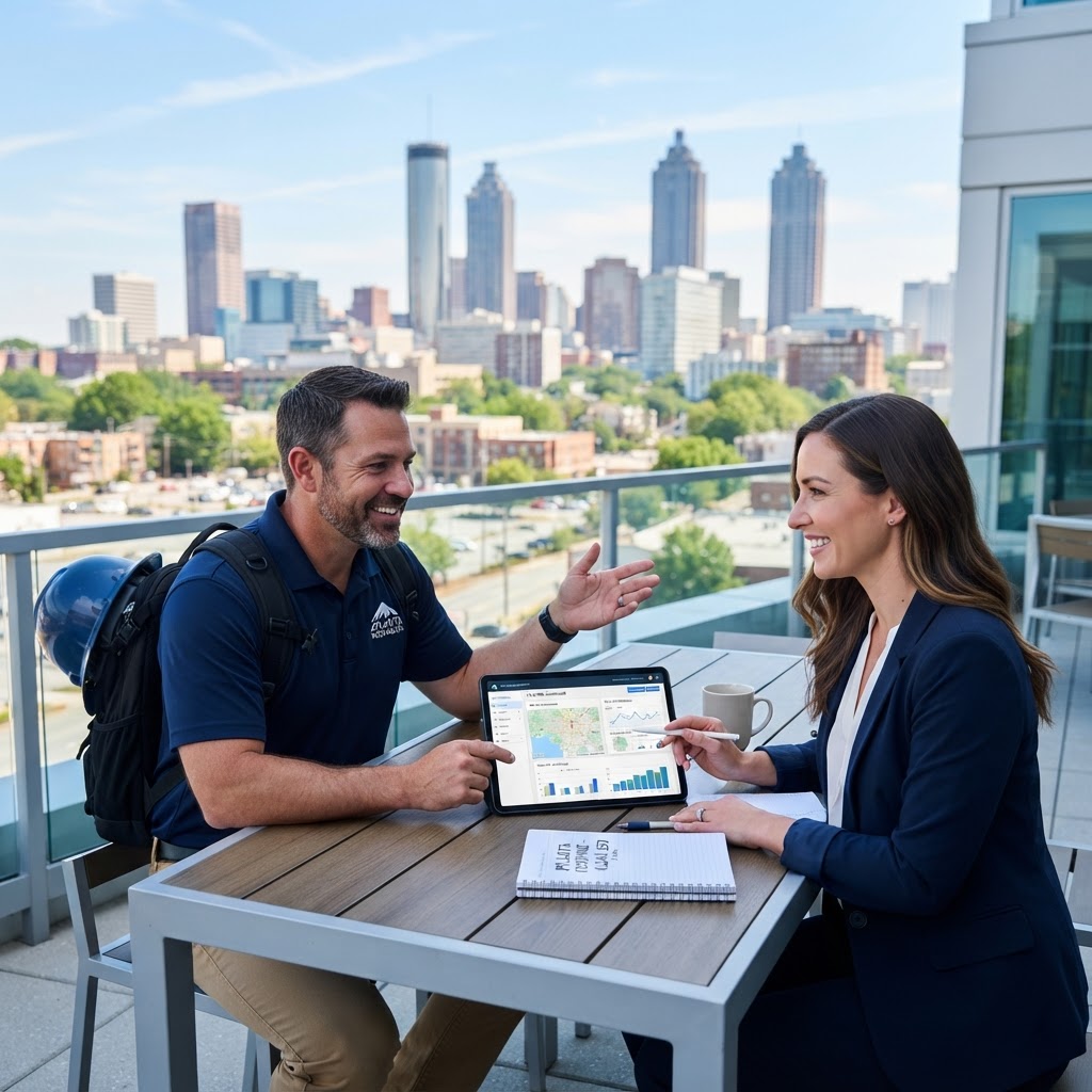 Dominating the Atlanta Skyline: Local SEO Strategies for Roofing Contractors